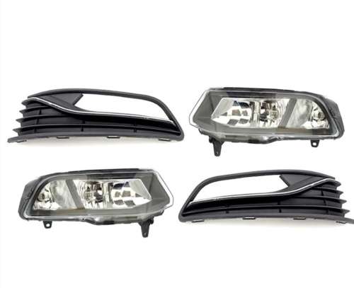 VW POLO TSI 2014+ FOG LIGHT SET + GRILL COVERS