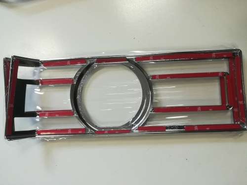 VW Golf Velociti Chrome Tail-light Trim Cover Set