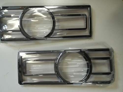 VW Golf Velociti Chrome Tail-light Trim Cover Set