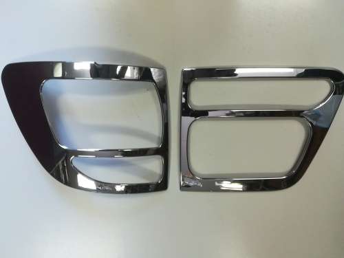 Toyota Fortuner Tail-light Chrome Trim 2005-2012 Set