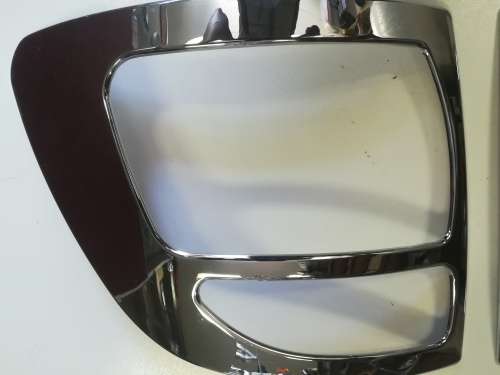 Toyota Fortuner Tail-light Chrome Trim 2005-2012 Set