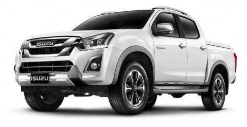 Isuzu DMax D-Max 2016-19 Head Light Cover Trim Set