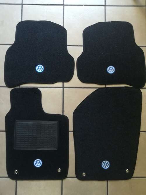 VW Polo / Vivo 4 Piece Car Mat Set