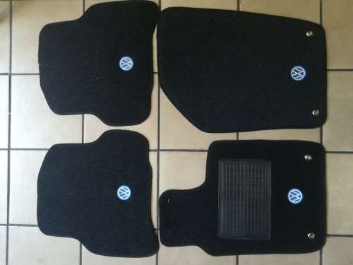 VW Polo / Vivo 4 Piece Car Mat Set
