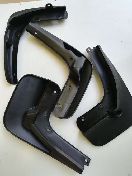 VW GOLF 7 MK7 2013- MUDFLAP SET