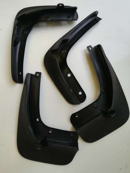 VW GOLF 7 MK7 2013- MUDFLAP SET