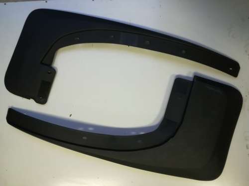 FORD RANGER 2016+ MUDFLAP SET