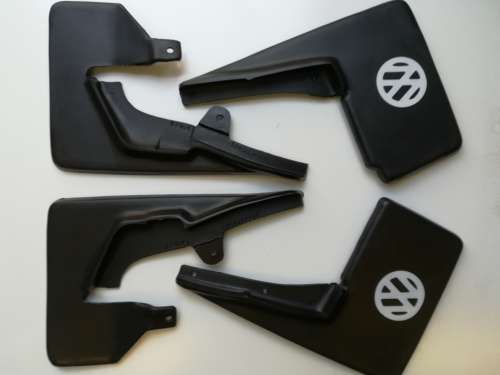VW GOLF 3 MUDFLAP SET