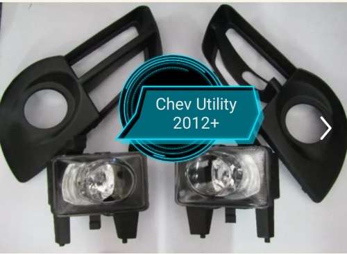 CHEVROLET UTILITY 2012+ FOG LIGHTS and COVERS
