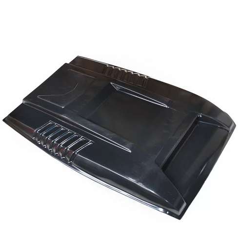 Ford Ranger T6 / T7 / T8 2016+ Bonnet Scoop Matte Black
