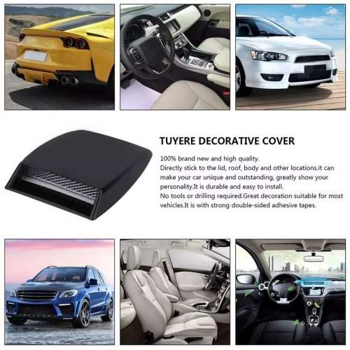 Universal Bonnet Vent Scoop