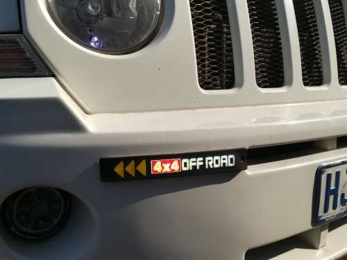 Bumper LED DRL With Amber Turn Indicator - MONSTER