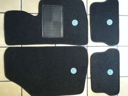 Vw Golf Mk1 Series Car Mat Set - 4 Piece