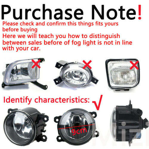 Ford Figo/Bantam/NP200 2009+ Bumper Foglight - Right Side