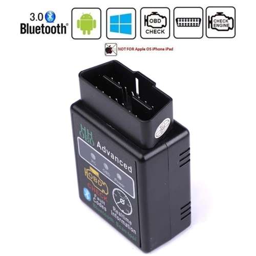 OBDII Advanced Bluetooth Car Diagnostic Scan Tool - ELM 327