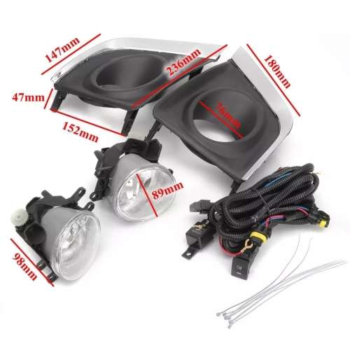 Toyota Corolla   2014 - 2016 Fog Light Set