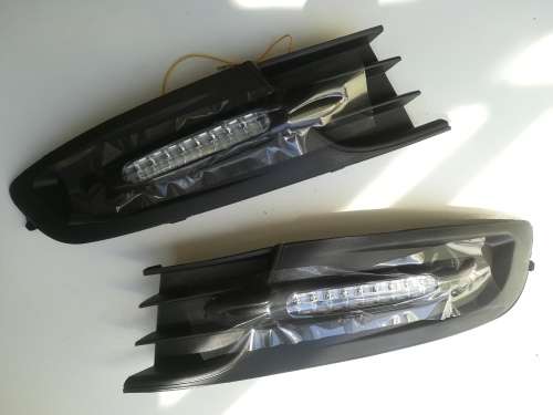 VW Polo Vivo Drl and Indicator Foglight Set With Covers 2010-2014