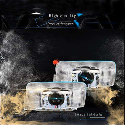 LED 3D Laser Car Door Welcome Light Projector Logo For Toyota, Toyota Land Cruiser, Toyota Prado