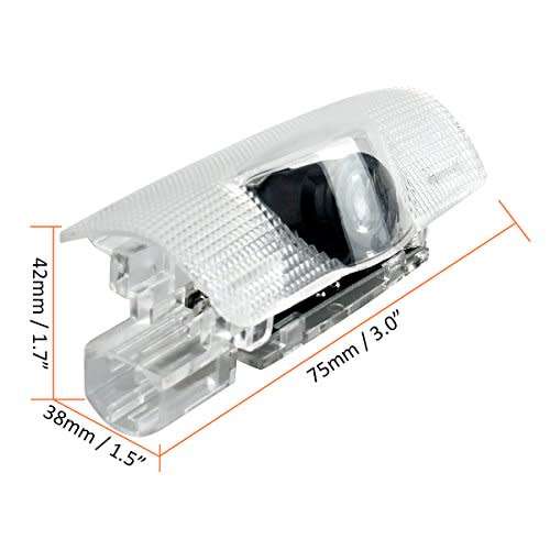 LED 3D Laser Car Door Welcome Light Projector Logo For Toyota, Toyota Land Cruiser, Toyota Prado