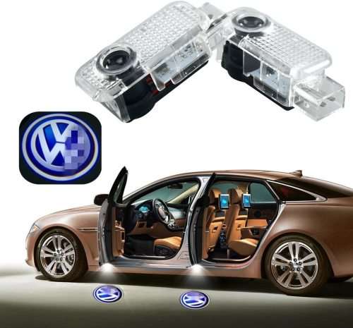 LED 3D Laser Car Door Welcome Light Projector Logo For Vw Passat