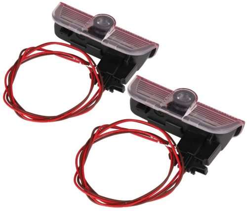 LED 3D Laser Car Door Welcome Light Projector Logo For Vw CC, Golf, Touran, Scirocco, Passat