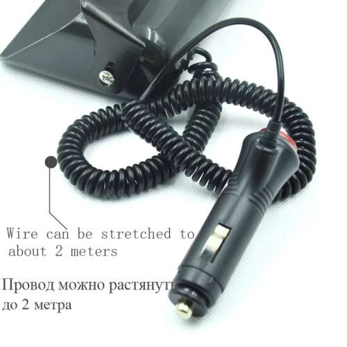 Led Flashing Emergency Strobe Light 6 Led Windscreen Mount - Green Color For Security Vehicle