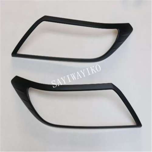 Nissan Navara Matte Black Headlight Trim (2016-2019) !!!! Local Stock !!!!