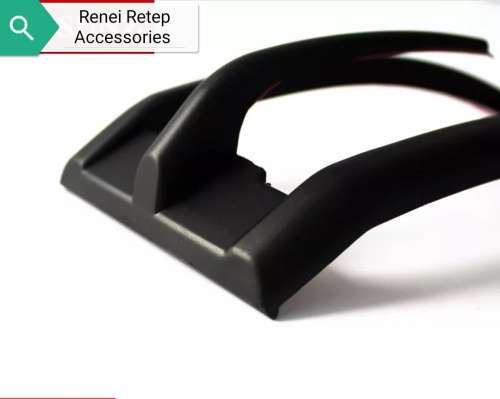 Ford Ranger 2012-2019 ABS Black Side Mirror Trim Set