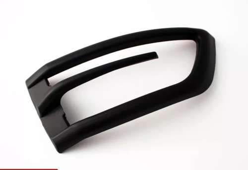 Ford Ranger 2012-2019 ABS Black Side Mirror Trim Set