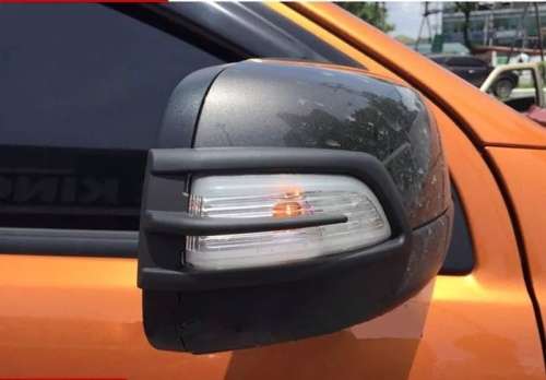 Ford Ranger 2012-2019 ABS Black Side Mirror Trim Set