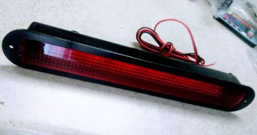 Universal Car Red LED Third 3RD Brake Tail Light For Interior