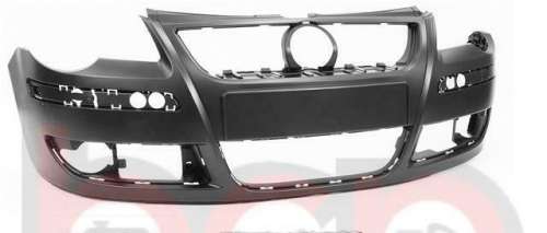 Vw Polo (2005 - 2009) Plastic Replacement Front Bumper