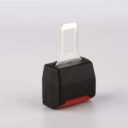 2 x Universal Car Seat Belt Plug, Buckle Extension Clip and Alarm Stopper Canceller