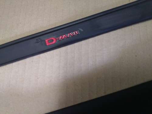 ISUZU DMAX D-MAX TAILGATE TRIM 2019+