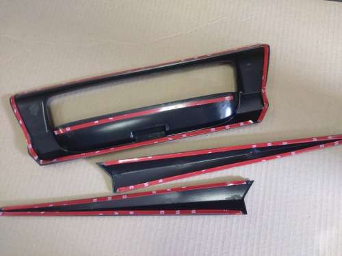 ISUZU DMAX D-MAX TAILGATE TRIM 2019+