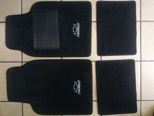 Chevrolet Car Mat - 4 Piece Universal Fit