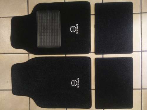 Nissan Car Mat - 4 Piece Universal Fit