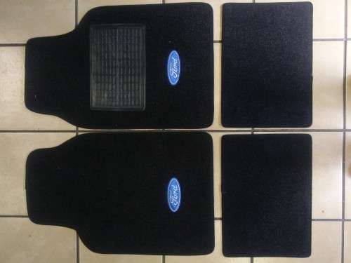Ford Car Mat - 4 Piece Universal Fit