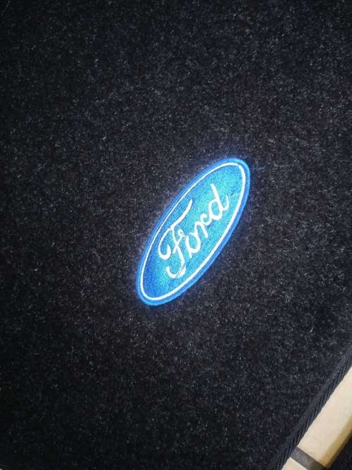 Ford Car Mat - 4 Piece Universal Fit