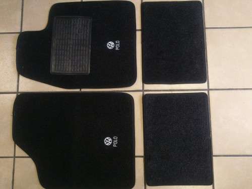 VW POLO FLOOR MAT 4 PIECE UNIVERSAL FIT