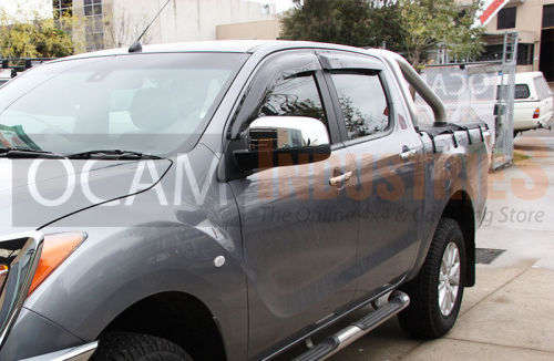 Mazda BT50 2012 - 2020 Matte Black Windshield REAR