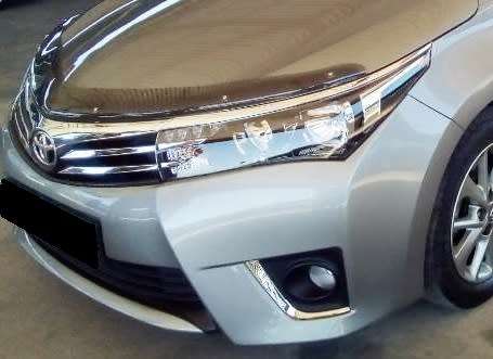 TOYOTA COROLLA PRESTIGE 2014+ CARBON LOOK BONNET GUARD