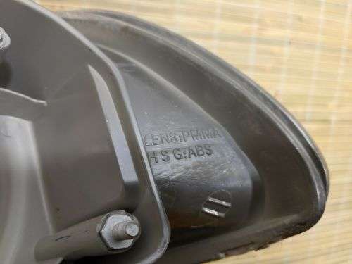 Honda Civic Tail Light Sonar Euro Style Used SK3810-CV924D 1992-1995