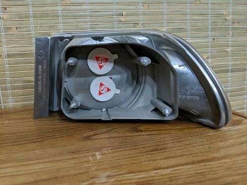 Honda Civic Tail Light Sonar Euro Style Used SK3810-CV924D 1992-1995