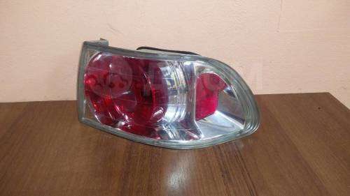 Honda Civic Tail Light Sonar Euro Style Used SK3810-CV924D 1992-1995
