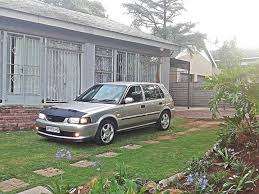 Toyota Tazz Bonnet Bra Pu Leather