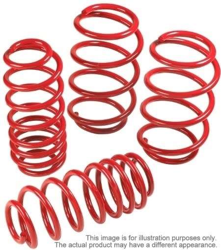 Lowering Springs for Toyota Corolla 16V (60mm drop)