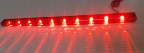 Universal Car Red LED Third 3RD Brake Tail Light For Spoiler