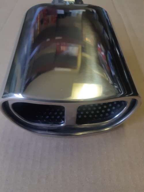 Exhaust Tail Pipe  - Double Pipe