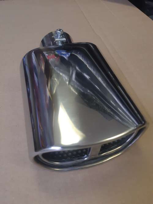 Exhaust Tail Pipe  - Double Pipe